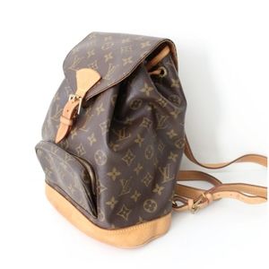 Louis Vuitton Monogram Montouris MM Backpack